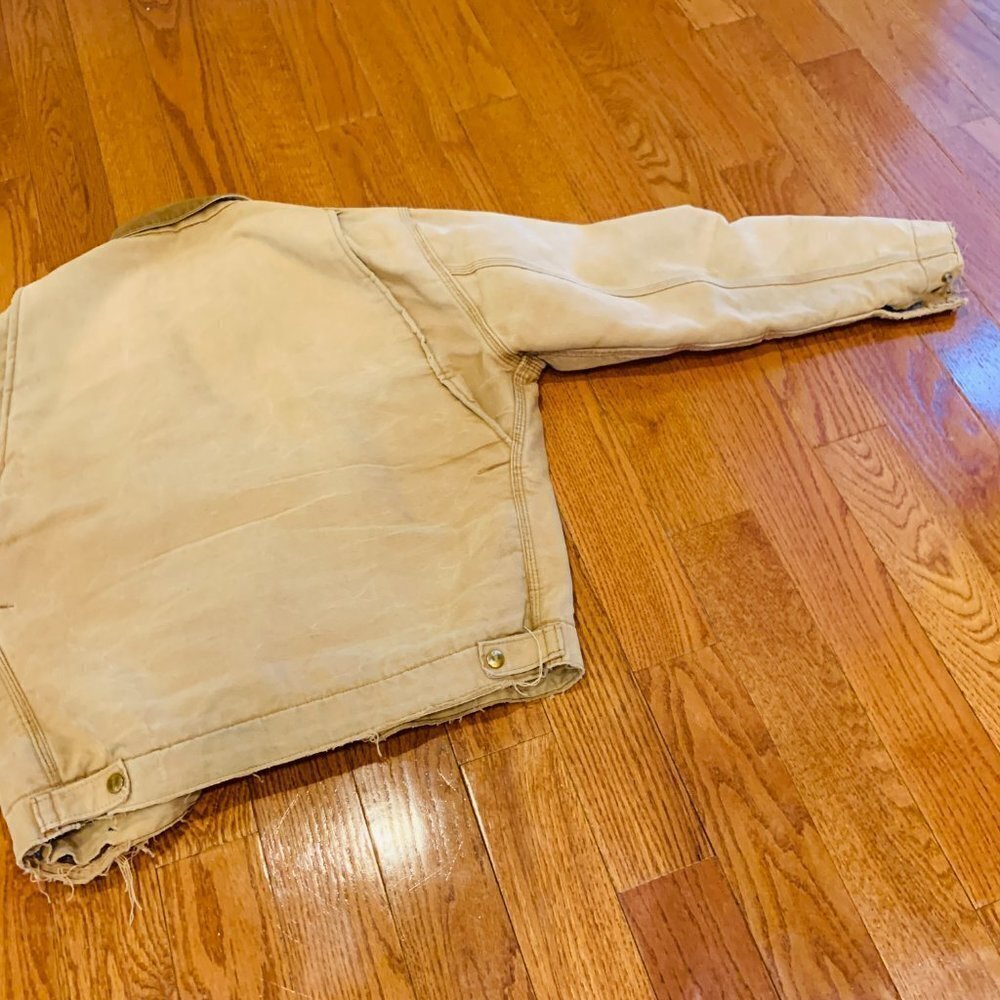 Carhartt Men Jacket Rare Vintage Detroit 60S Limited Edition VHTF - Picture 15 of 16